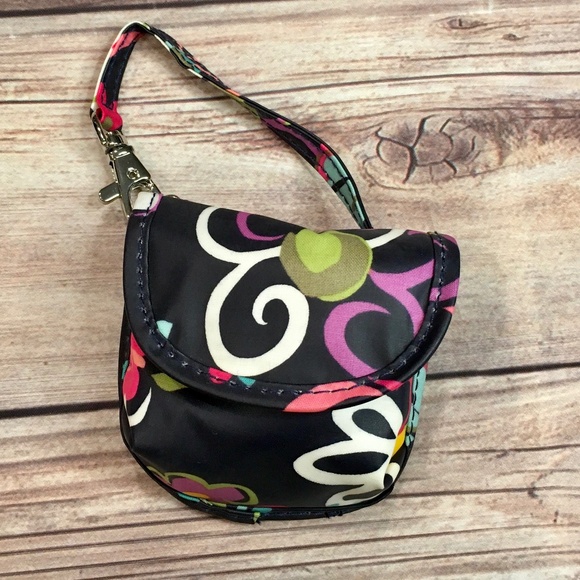 Vera Bradley Pacifier Pod in Ribbons - Picture 1 of 4